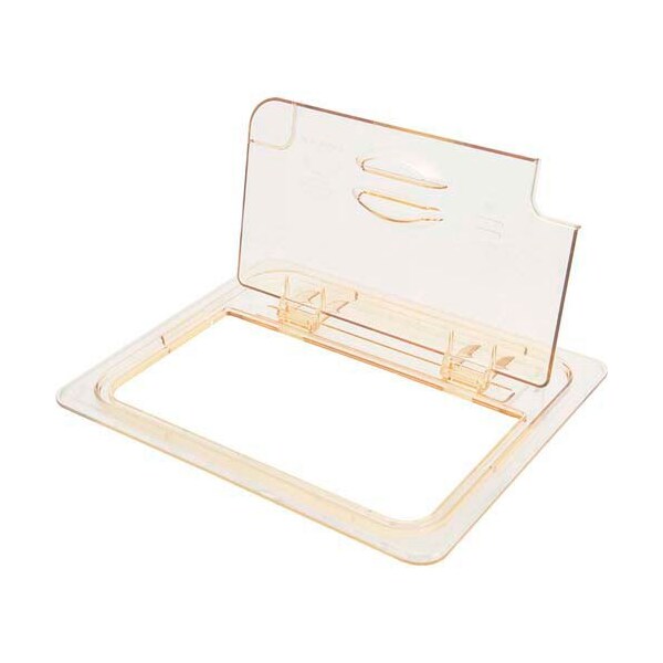 Cambro Lid, H-Pan , 1/2 Sz, Fliplid, Notch - 20HPLN-150