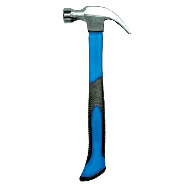 Century Drill & Tool Hammer Fiberglass 16 Oz Curved 12-9/16" Length - 72234
