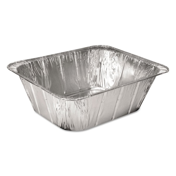 Hfa Aluminum Steam Table Pans, Half-Size Extra Deep, 4.19in. Deep, 10.31 x 12.69, 100PK - 2014-50-100