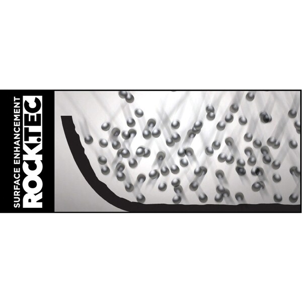 The Rock By Starfrit THE ROCK 8" Fry Pan with Stainless Steel Handle - 060310-006-0000