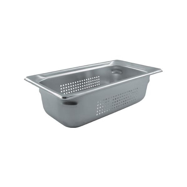 Vollrath 1/3 Size 4 in Super Pan 3 Perforated Steam Table Pan - 90343