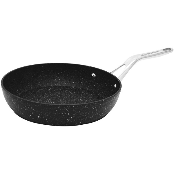 The Rock By Starfrit THE ROCK 10" Fry Pan with Stainless Steel Handle - 060312-006-0000