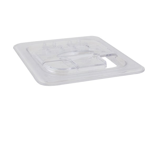 Cambro Lid, Pan , 1/6 Size, Fliplid, Notch - 60CWLN-135