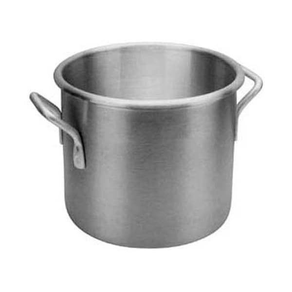 Redco Pot, Stock , 12 Qt, 10"Dia, Alum - 4303