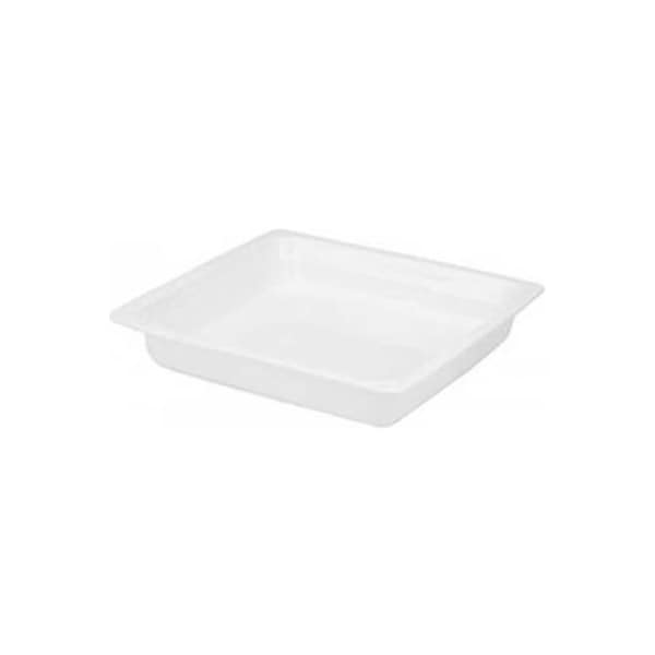 Vollrath Co Vollrath Intrigue Replacement 6 Quart Food Pan, Porcelain - 46136