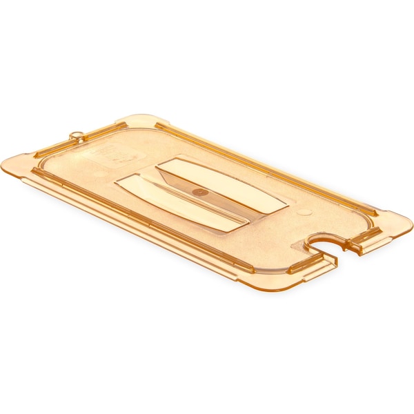 Carlisle Foodservice Univ Hndl Notchd Lid, 1/3 Food Pan HH, PK6 - 10471U13