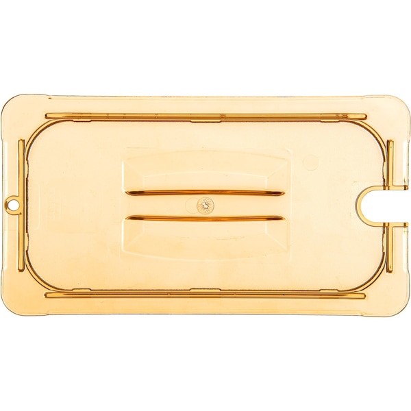 Carlisle Foodservice Univ Hndl Notchd Lid, 1/3 Food Pan HH, PK6 - 10471U13
