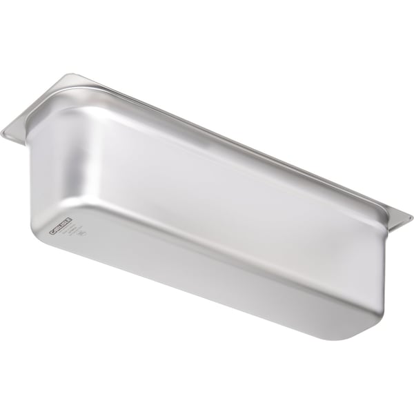 Carlisle Foodservice DuraPan, Hlf Lng, Lt Ga., SS Pan 6", PK6 - 60700HL6