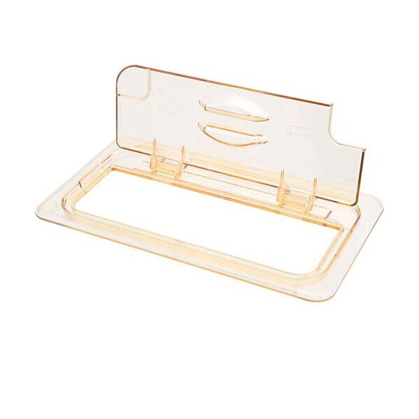 Cambro Lid, H-Pan , 1/3 Sz, Fliplid, Notch - 30HPLN150