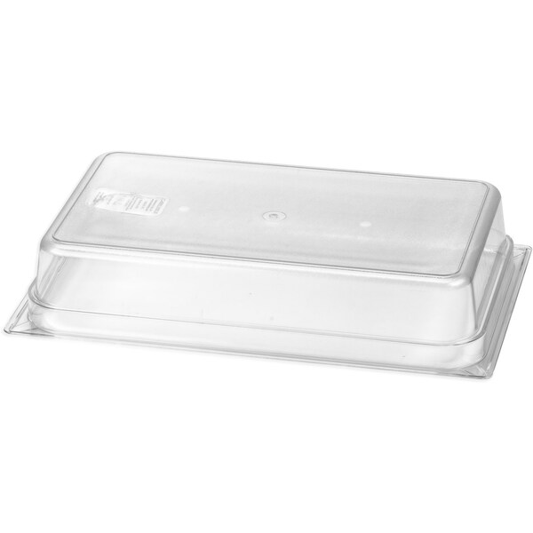 Carlisle Foodservice Full Food Pan PC, 4" D, Clr, PK6 - 10201B07