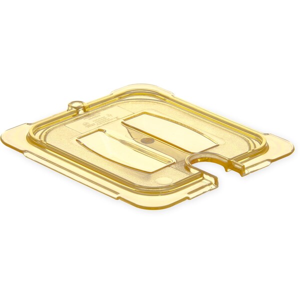 Carlisle Foodservice Univ Hndl Notchd Lid, 1/6 Food Pan HH, PK6 - 10511U13