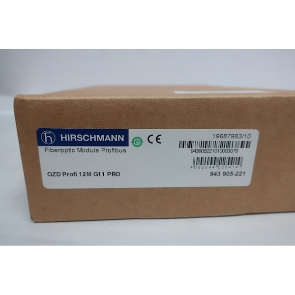 Módulo de Fibra Óptica Profibus Ethernet y Módulo de Comunicación, OZD PROFI 12M G11 PRO - OZD PROFI 12M G11 PRO