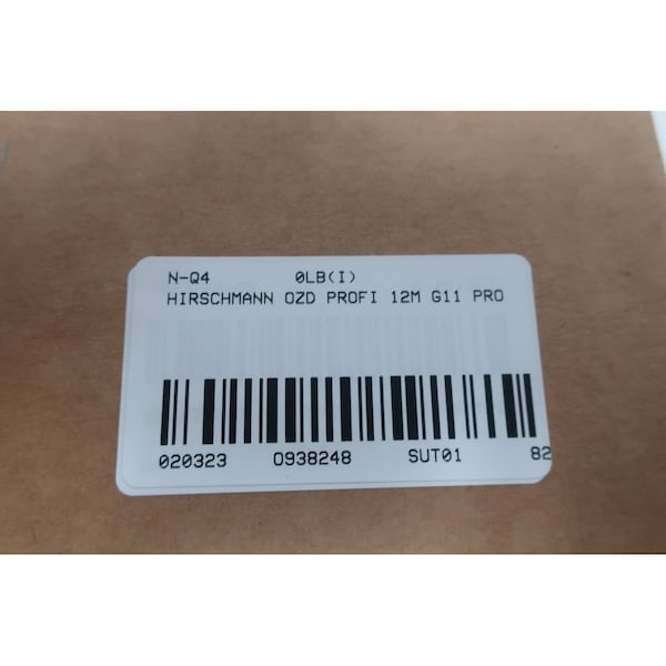 Módulo de Fibra Óptica Profibus Ethernet y Módulo de Comunicación, OZD PROFI 12M G11 PRO - OZD PROFI 12M G11 PRO