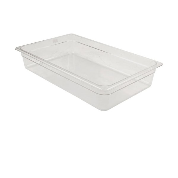 Cambro Pan, Food , Camwear, Full, 4"D, Clr - 14CW(135)