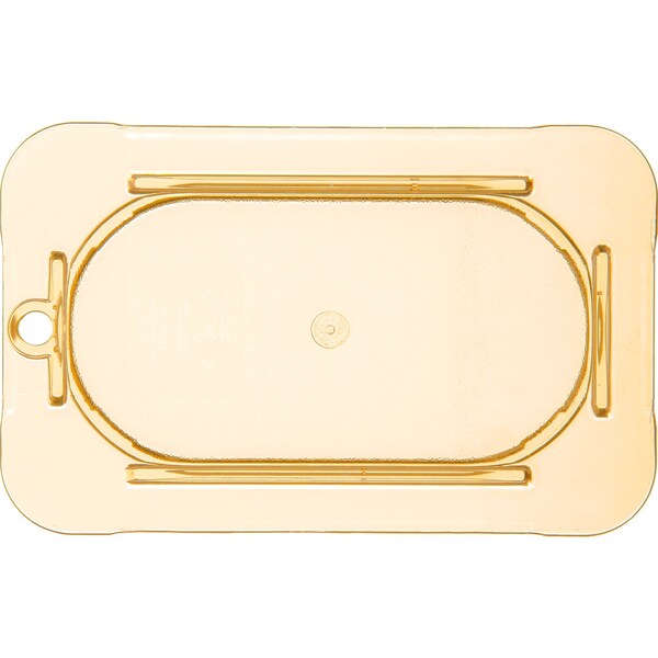 Carlisle Foodservice Univ Flat Lid, 1/9 Sz Food Pan HH, PK6 - 10536U13