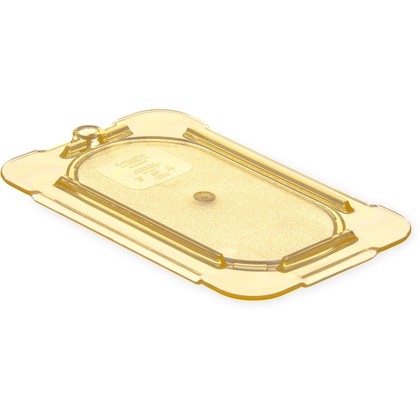 Carlisle Foodservice Univ Flat Lid, 1/9 Sz Food Pan HH, PK6 - 10536U13