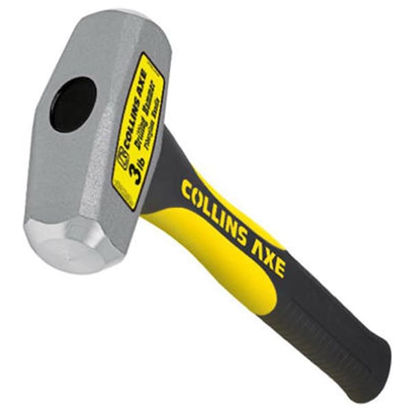Totalturf DHT-3FD-C 3 lbs. Fiberglass Drill Hammer - TO3847187