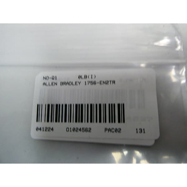 Allen Bradley CONTROLLOGIX MÓDULO DE ETHERNET Y COMUNICACIÓN DE 2 PUERTOS DE ALTA CAPACIDAD SERIE B - 1756-EN2TR