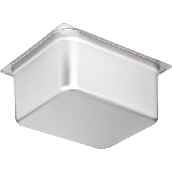 Carlisle Foodservice Half Lt ga., SS Steam Table Pan, 6", PK6 - 607126