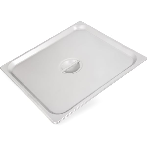 Carlisle Foodservice DuraPan, 2/3, SS, Steam Tbl Pan Cover, PK6 - 607230C