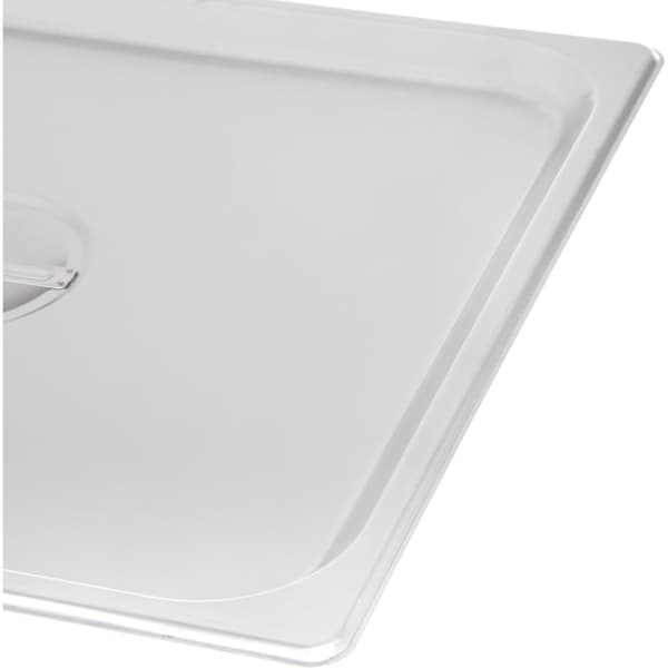 Carlisle Foodservice DuraPan, 2/3, SS, Steam Tbl Pan Cover, PK6 - 607230C