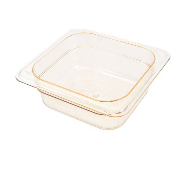 Cambro Pan, Food , H-Pan, 1/6, 2.5"D, Ambr - 62HP(150)