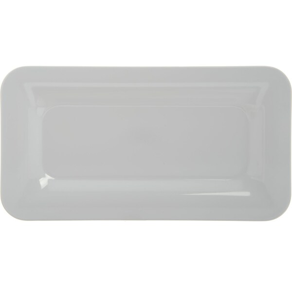 Carlisle Foodservice Third Food Pan, 1", Wht, PK6 - 4446002