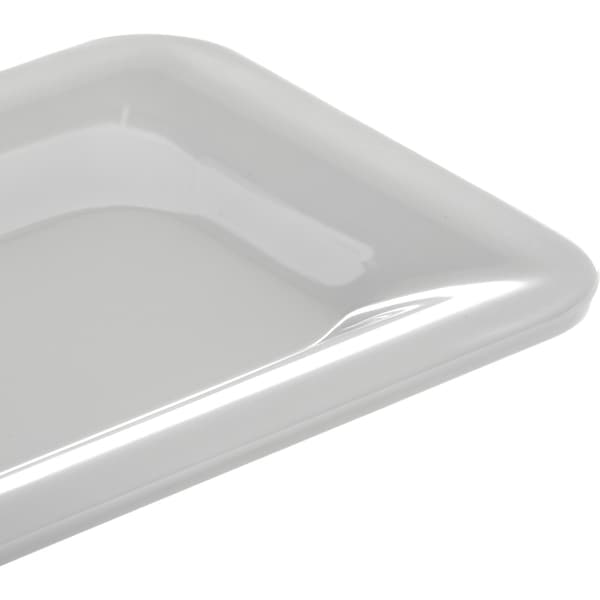 Carlisle Foodservice Third Food Pan, 1", Wht, PK6 - 4446002