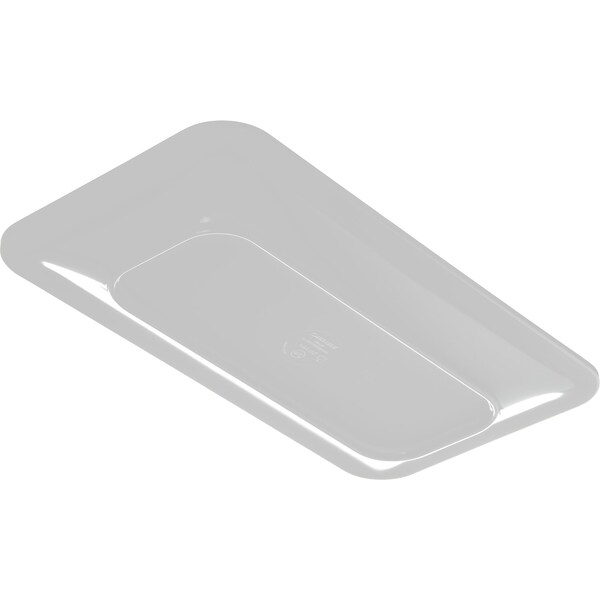 Carlisle Foodservice Third Food Pan, 1", Wht, PK6 - 4446002