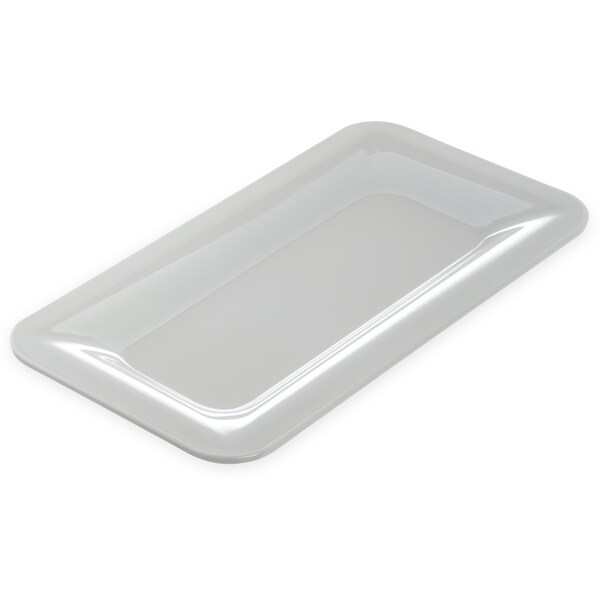 Carlisle Foodservice Third Food Pan, 1", Wht, PK6 - 4446002