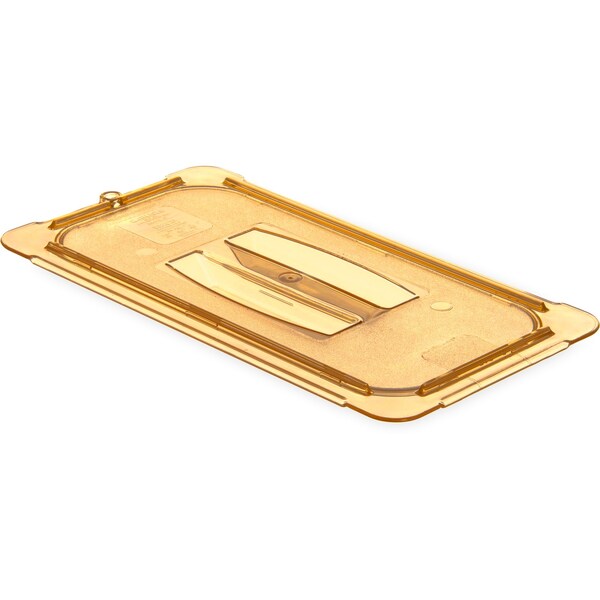Carlisle Foodservice Univ Flat Lid, 1/3 Sz Food Pan HH, PK6 - 10470U13
