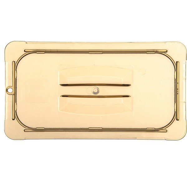 Carlisle Foodservice Univ Flat Lid, 1/3 Sz Food Pan HH, PK6 - 10470U13