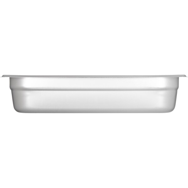 Carlisle Foodservice Lt Ga. SS Steam Table Pan, 1/3, 2.5", PK6 - 607132