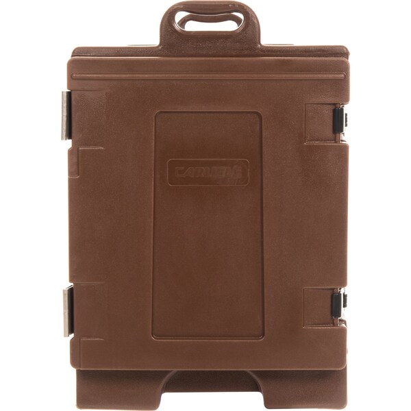 Carlisle Foodservice Front Load Insul Food Pan, 5, Carrier, Brn - PC300N01
