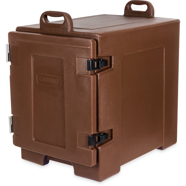 Carlisle Foodservice Front Load Insul Food Pan, 5, Carrier, Brn - PC300N01