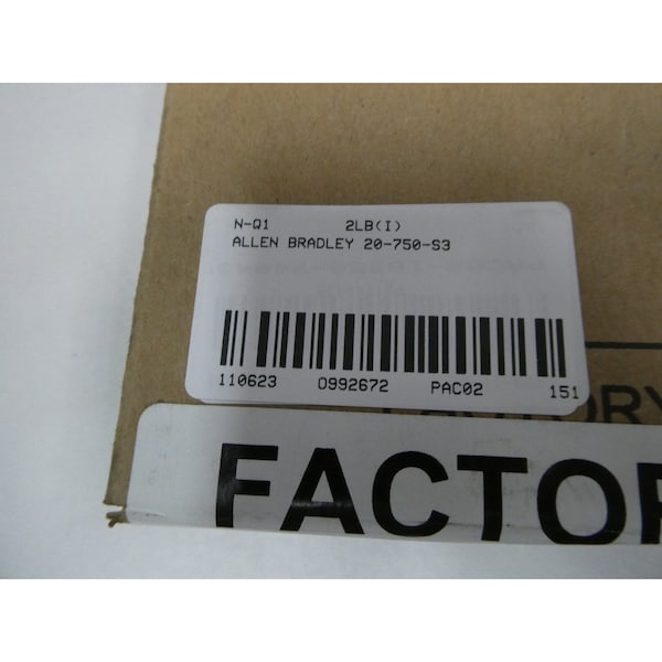 Allen Bradley TARJETA DE RED DE SEGURIDAD POWERFLEX 750 SERIE A TARJETA DE CIRCUITO IMPRESO PCB - 20-750-S3