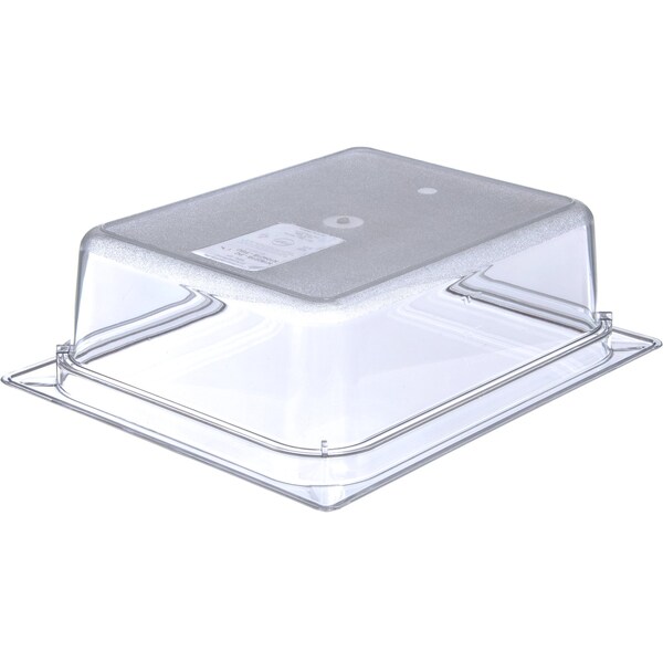Carlisle Foodservice Half Food Pan PC, 4" D, Clr, PK6 - 10221B07