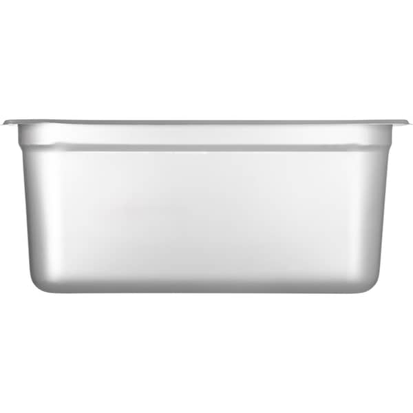 Carlisle Foodservice Lt Ga. SS Steam Table Pan, 2/3, 6", PK6 - 607236