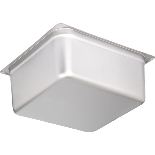 Carlisle Foodservice Lt Ga. SS Steam Table Pan, 2/3, 6", PK6 - 607236
