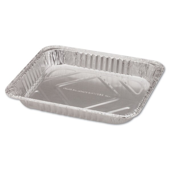 Hfa Aluminum Steam Table Pans, Half-Size Shallow, 1.69in. Deep, 10.38 x 12.75, 100PK - 32035