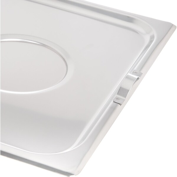 Carlisle Foodservice DuraPan, Full, SS, Steam Cntr Hngd Covr, PK6 - 607000H