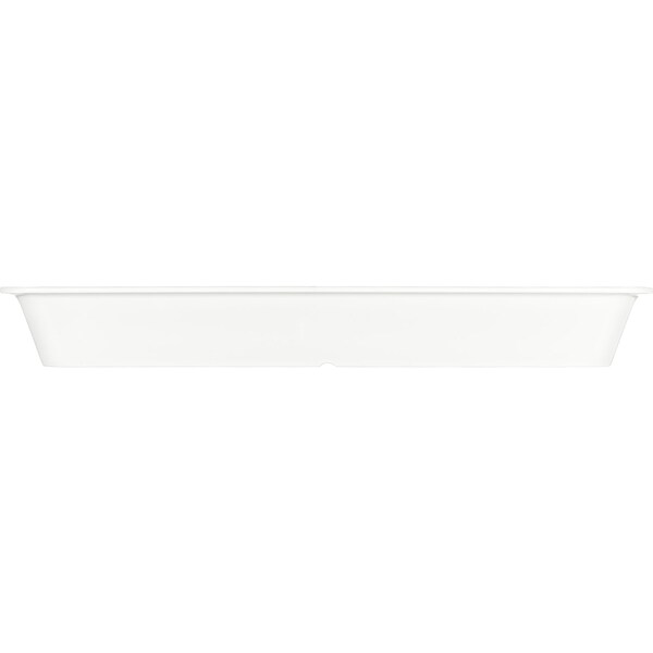 Carlisle Foodservice Half Long Pan, 2.5", BavarianCream, PK6 - 5552837