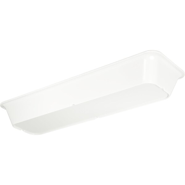Carlisle Foodservice Half Long Pan, 2.5", BavarianCream, PK6 - 5552837
