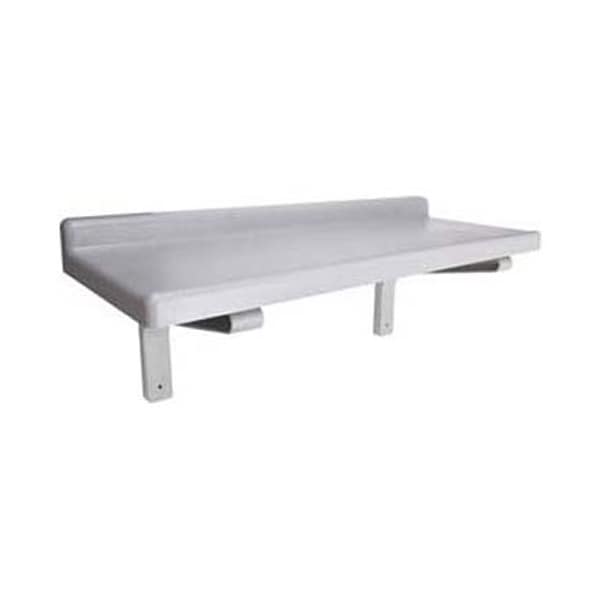 Cambro Shelf, Wall , 36" X 14", Poly - CSWS1436SK-480