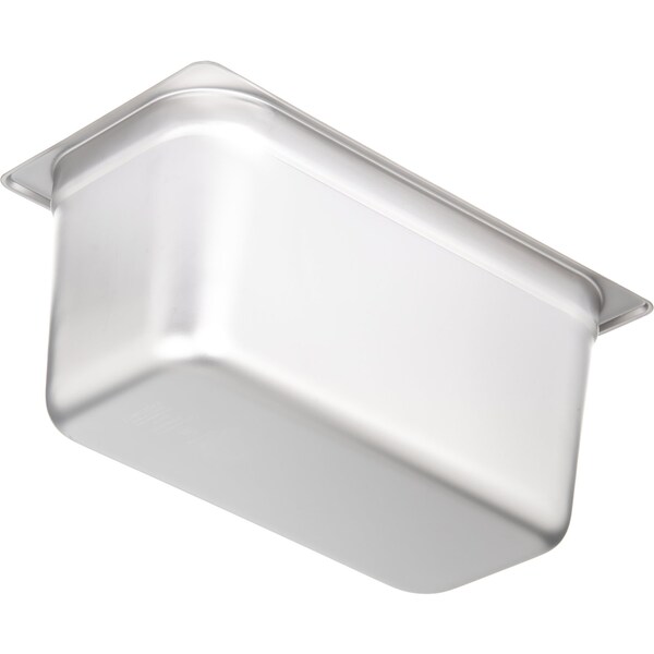 Carlisle Foodservice Lt Ga. SS Steam Table Pan, 1/3, 6", PK6 - 607136