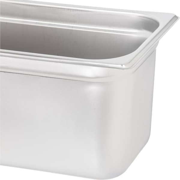 Carlisle Foodservice Lt Ga. SS Steam Table Pan, 1/3, 6", PK6 - 607136