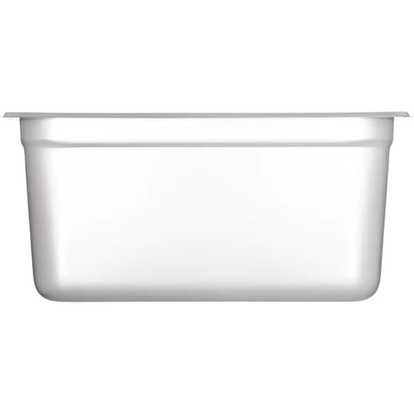 Carlisle Foodservice Lt Ga. SS Steam Table Pan, 1/3, 6", PK6 - 607136