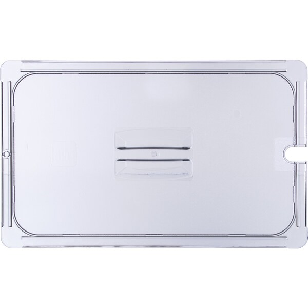 Carlisle Foodservice Univ Hndld Notched Lid, Full Food Pan, PK6 - 10211U07