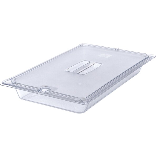 Carlisle Foodservice Univ Hndld Notched Lid, Full Food Pan, PK6 - 10211U07