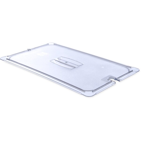 Carlisle Foodservice Univ Hndld Notched Lid, Full Food Pan, PK6 - 10211U07